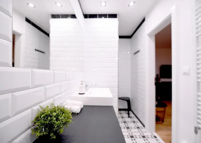 S Atriom V Historickom Centre Lejlighed